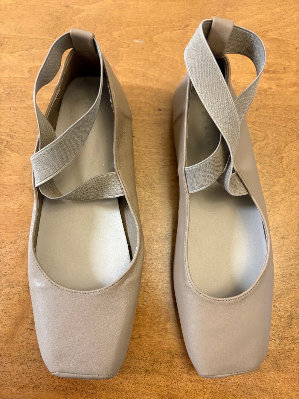 Flat Ballet style shoes